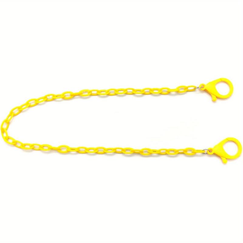 Acrylic Glasses Chain Stylish Eyewear Retainer