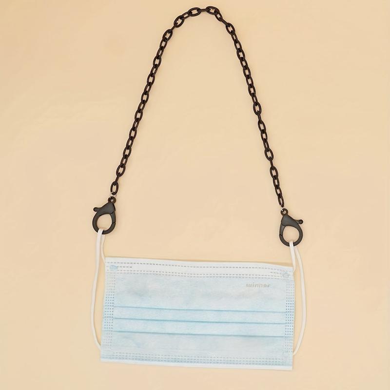 Acrylic Glasses Chain Stylish Eyewear Retainer
