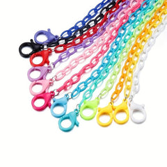 Acrylic Glasses Chain Stylish Eyewear Retainer