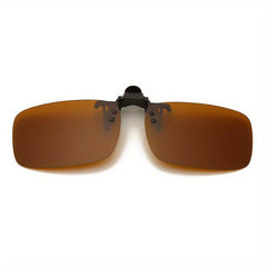 Polarized Clip On Sunglasses Flip Up Sports Eyewear UV400