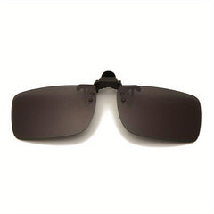 Polarized Clip On Sunglasses Flip Up Sports Eyewear UV400
