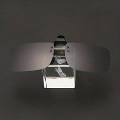 Polarized Clip On Sunglasses Flip Up Sports Eyewear UV400