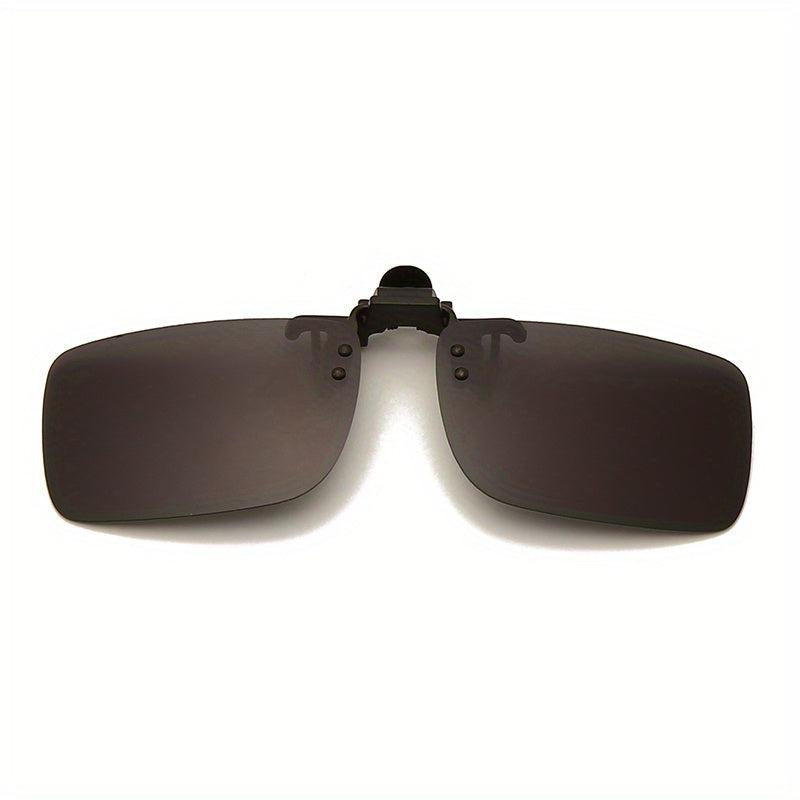 Polarized Clip On Sunglasses Flip Up Sports Eyewear UV400