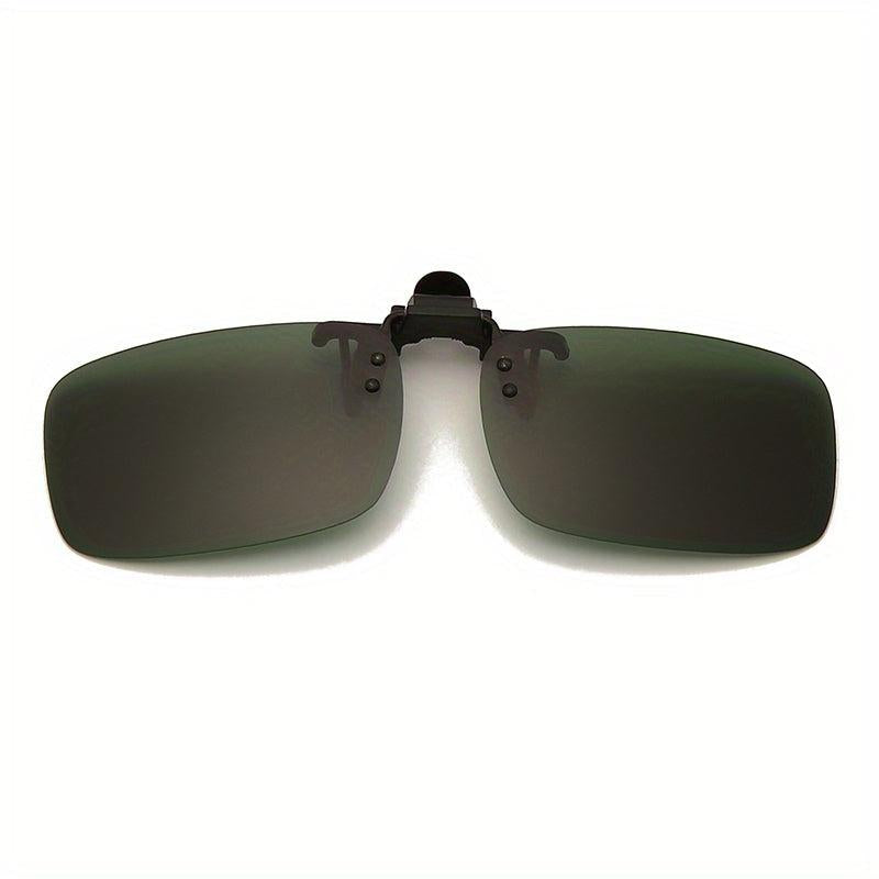 Polarized Clip On Sunglasses Flip Up Sports Eyewear UV400