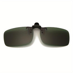 Polarized Clip On Sunglasses Flip Up Sports Eyewear UV400