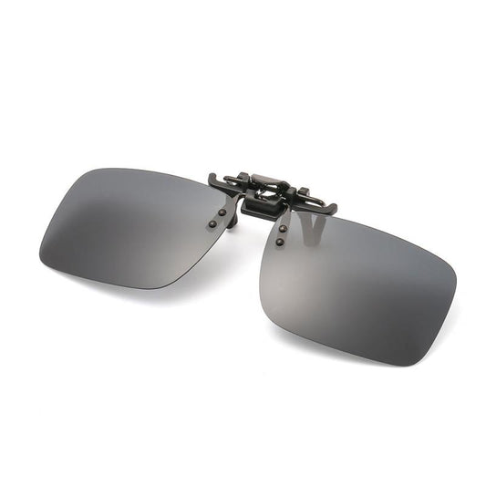 Polarized Clip On Sunglasses Flip Up Anti Glare UV400