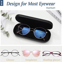 Hard Glasses Case Sunglasses Case Eyeglass Case Shell Portable