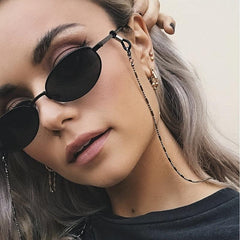 Metal Glasses Chain Lanyard Reading Eyeglass Chain Sunglasses Face Mask Hanging