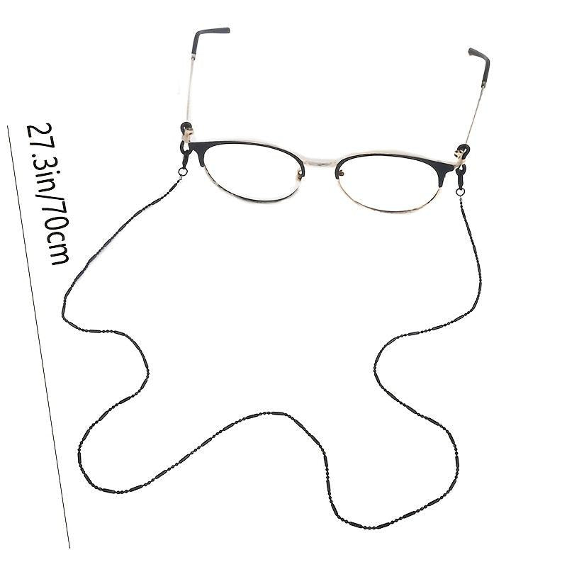 Gothic Beaded Bar Eyeglass Chain Sunglasses Holder Cords Women