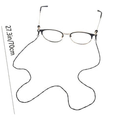 Gothic Beaded Bar Eyeglass Chain Sunglasses Holder Cords Women