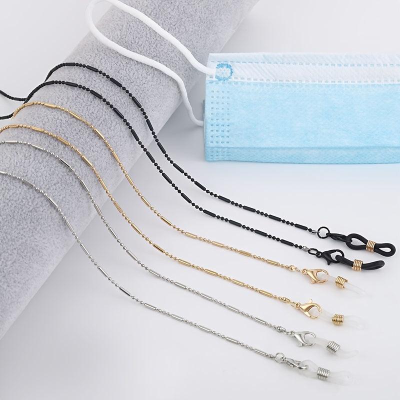 Gothic Beaded Bar Eyeglass Chain Sunglasses Holder Cords Women