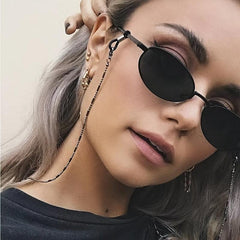 Gothic Beaded Bar Eyeglass Chain Sunglasses Holder Cords Women