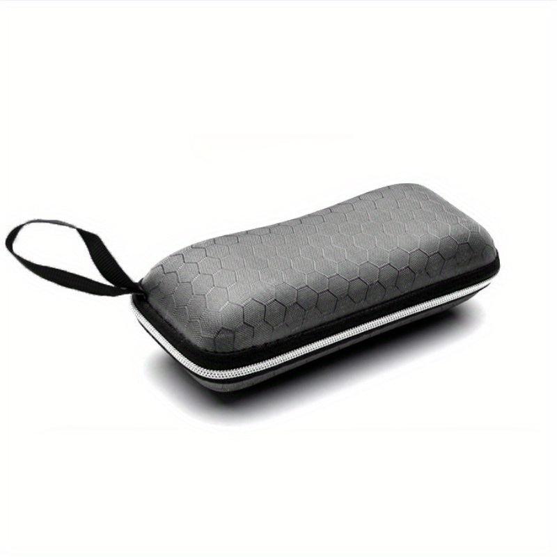 Zipper Eyeglasses Case Honeycomb Glasses Sunglasses Protector Women