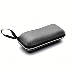 Zipper Eyeglasses Case Honeycomb Glasses Sunglasses Protector Women