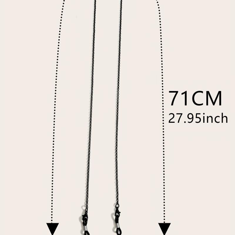 Metal Glasses Chain Anti Slip Sunglasses Lanyard