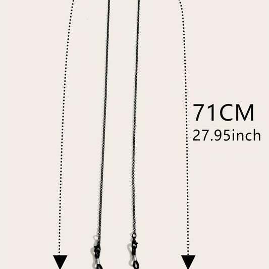 Metal Glasses Chain Anti Slip Sunglasses Lanyard