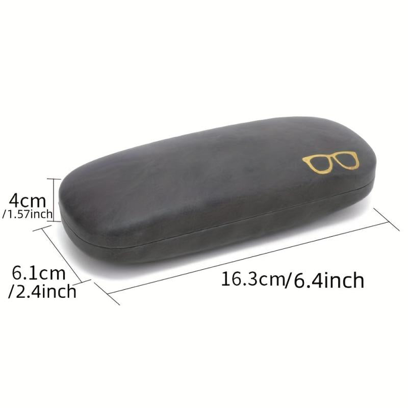 Minimalist Glasses Storage Box Portable Magnetic Closure Waterproof Case