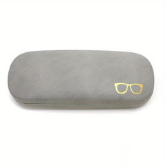 Minimalist Glasses Storage Box Portable Magnetic Closure Waterproof Case