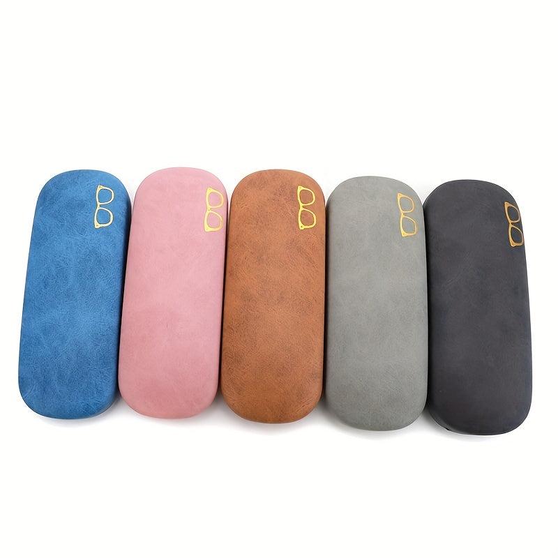 Minimalist Glasses Storage Box Portable Magnetic Closure Waterproof Case