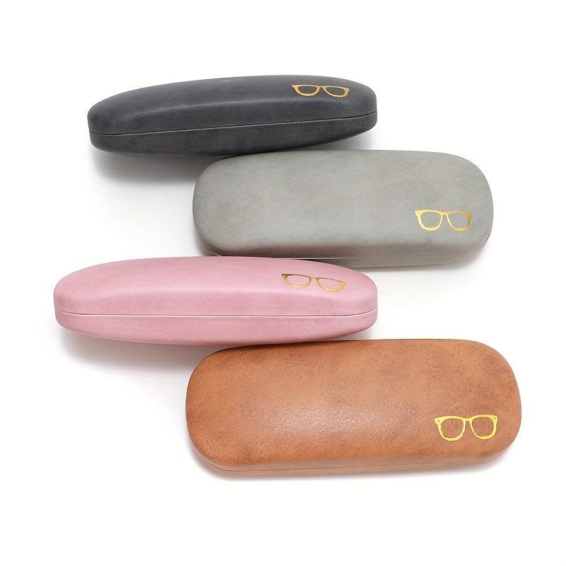 Minimalist Glasses Storage Box Portable Magnetic Closure Waterproof Case