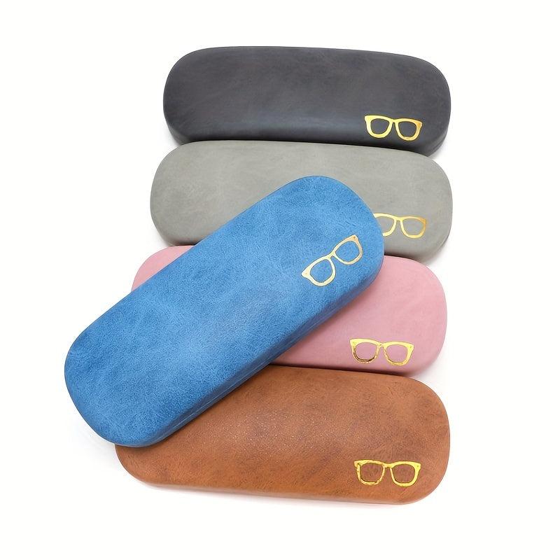 Minimalist Glasses Storage Box Portable Magnetic Closure Waterproof Case