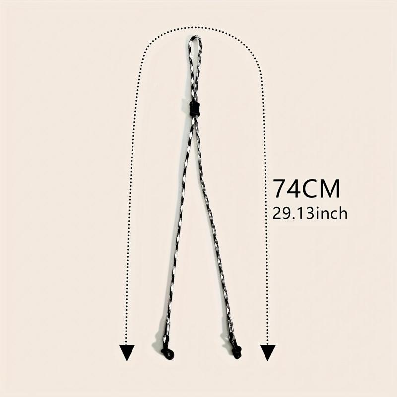 Adjustable Sports Eyeglasses Strap Holder Retainer