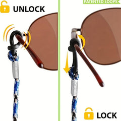 Adjustable Sports Eyeglasses Strap Holder Retainer