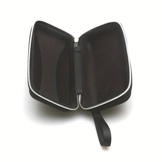 Honeycomb Textured Glasses Case Protective Bag With Zipper
