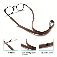 Adjustable Glasses Strap Sunglass Lanyard for Women