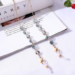 Bohemian Crystal Glasses Chain Eyeglass Holder Mask Hanging Chain