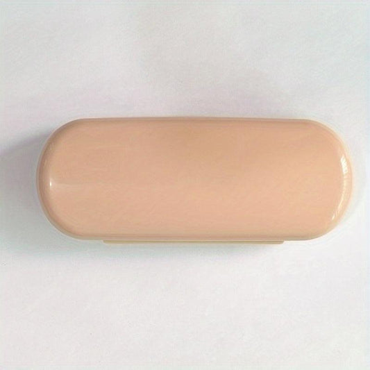 Solid Glasses Case Travel Sunglasses Storage Box Protective Eyewear Container