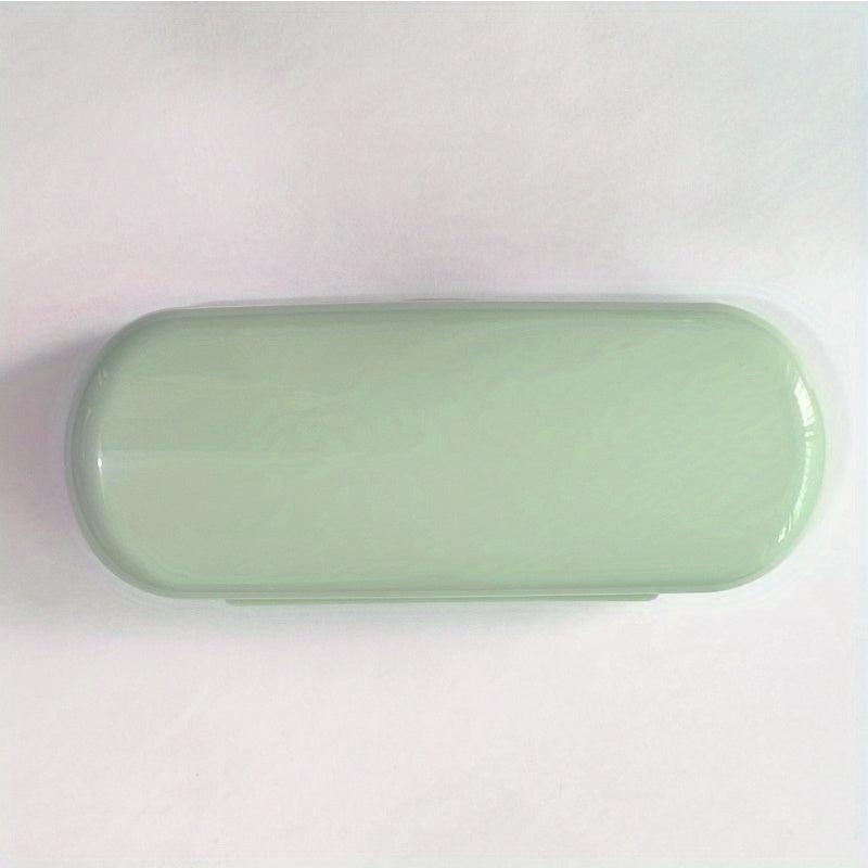 Solid Glasses Case Travel Sunglasses Storage Box Protective Eyewear Container