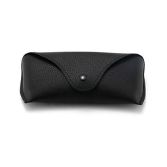 Soft Faux Leather Eyeglass Case Slim Portable Sunglasses Pouch