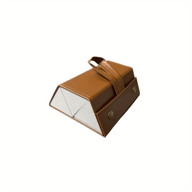 5 Slots Travel Glasses Case Foldable Storage Organizer