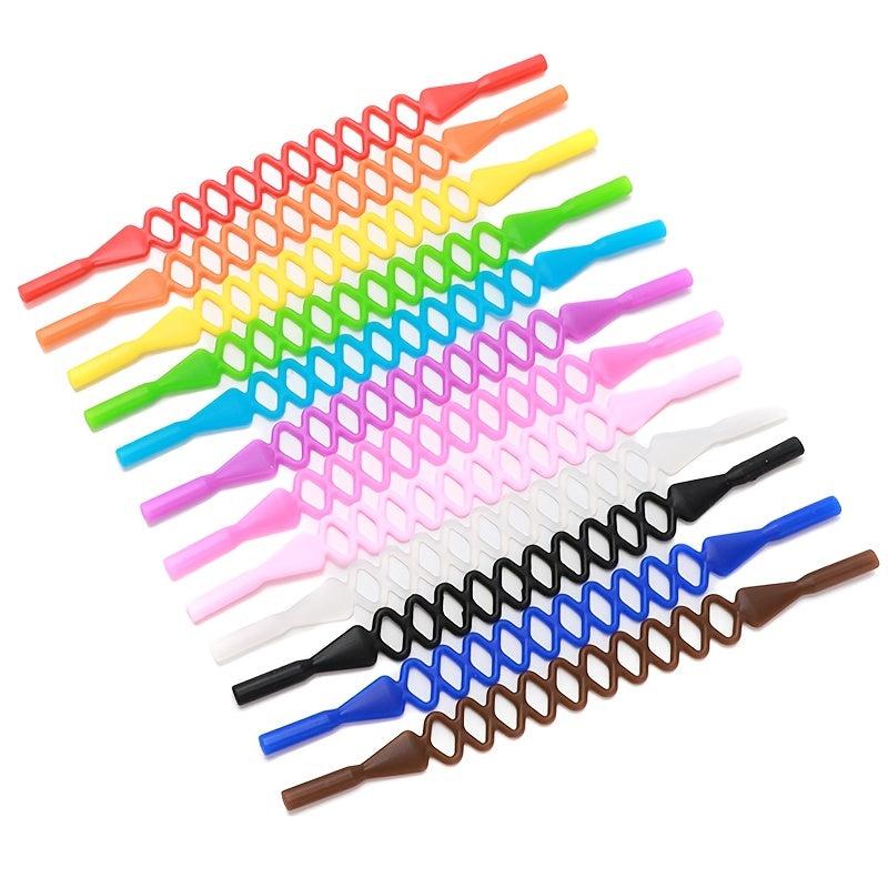 Silicone Glasses Ear Holder Non slip Multicolor Eyeglass Grips