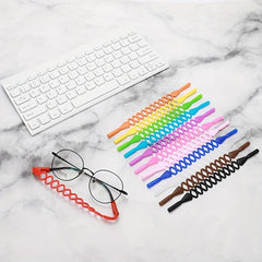 Silicone Glasses Ear Holder Non slip Multicolor Eyeglass Grips