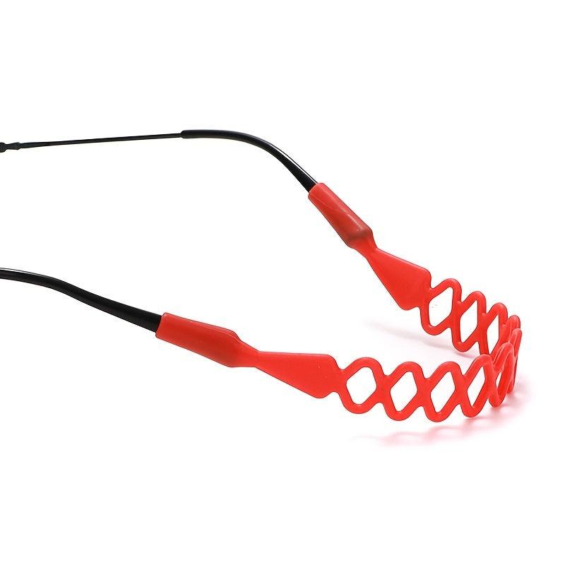 Silicone Glasses Ear Holder Non slip Multicolor Eyeglass Grips