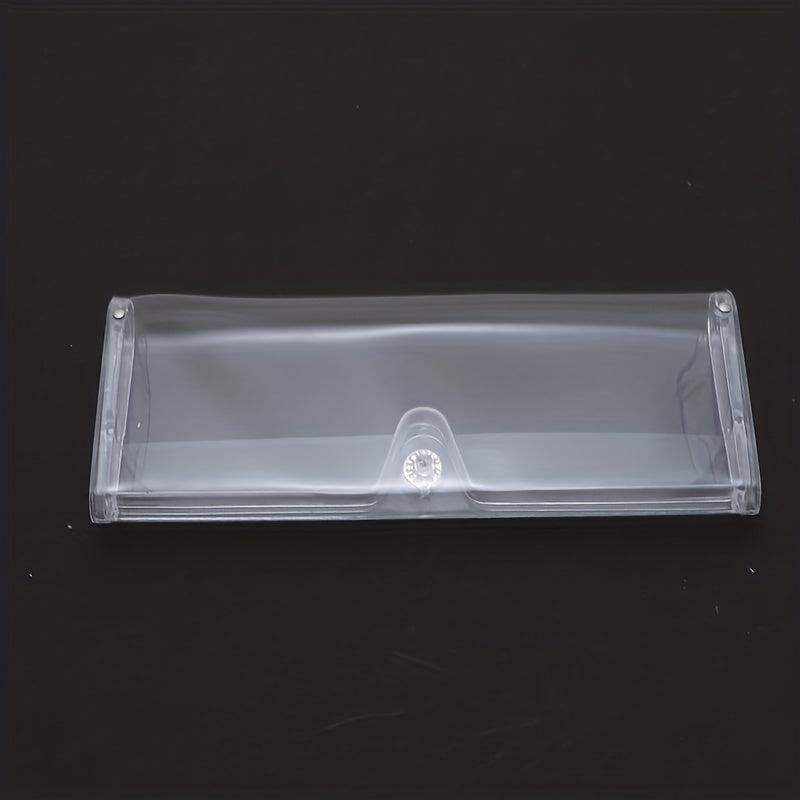 Frosted Clip Box Glasses Box Semi Hard Protective Case for Glasses