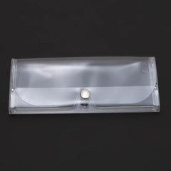 Frosted Clip Box Glasses Box Semi Hard Protective Case for Glasses