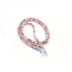 Adjustable Glasses Cord Ditsy Floral Print Minimalist Anti Slip Accessory