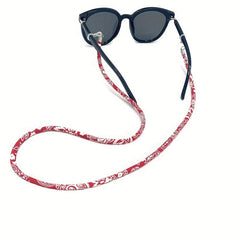Adjustable Glasses Cord Ditsy Floral Print Minimalist Anti Slip Accessory