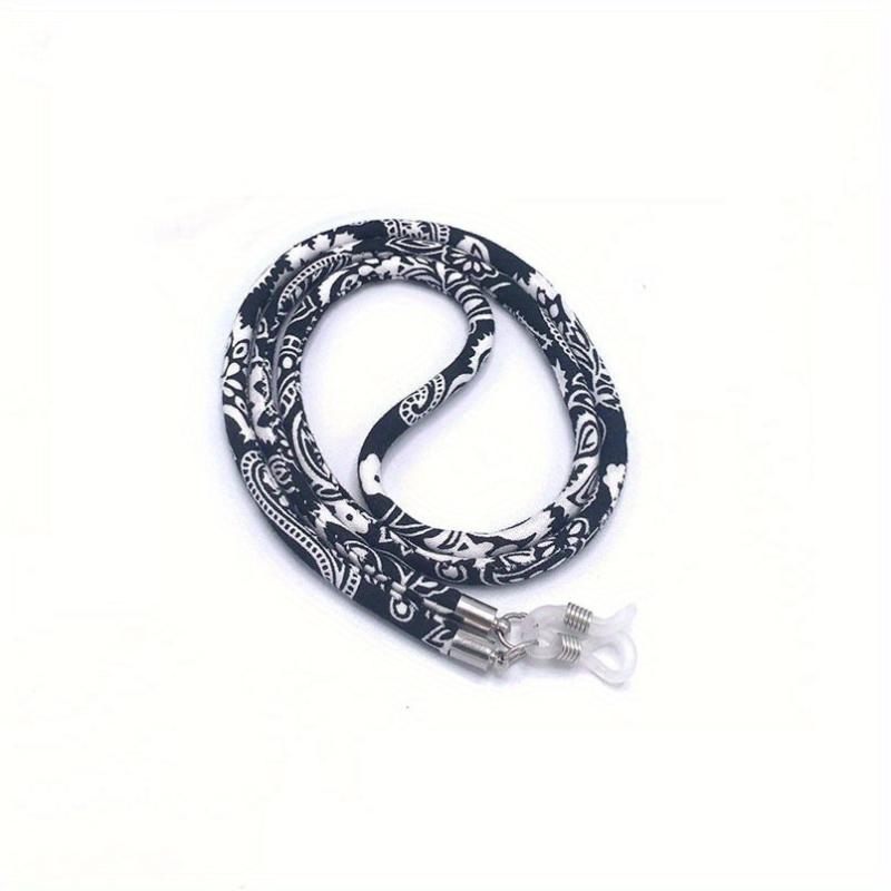 Adjustable Glasses Cord Ditsy Floral Print Minimalist Anti Slip Accessory