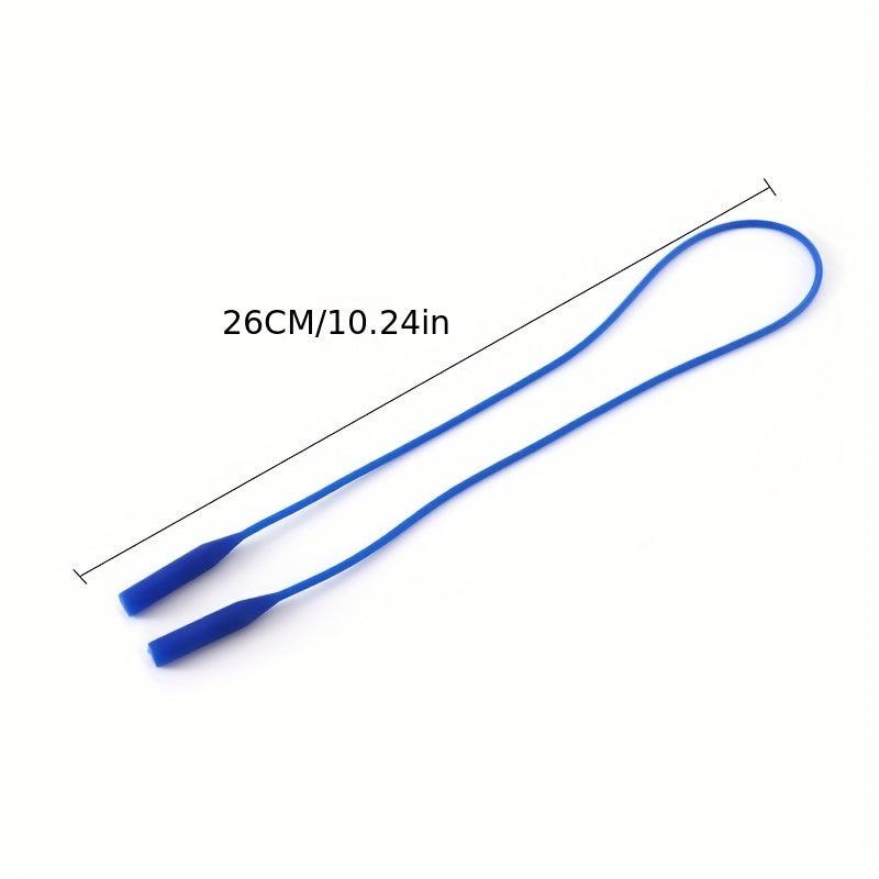 Adjustable Silicone Glasses Cord Anti Slip Accessory