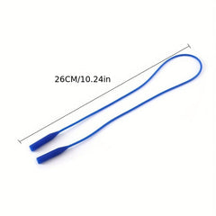 Adjustable Silicone Glasses Cord Anti Slip Accessory