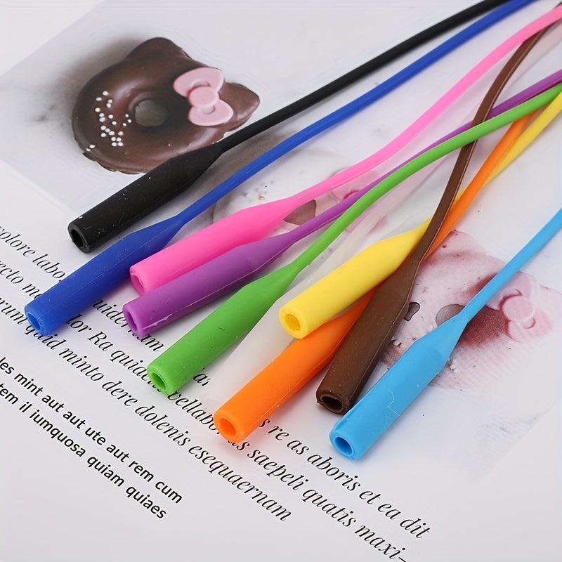 Adjustable Silicone Glasses Cord Anti Slip Accessory
