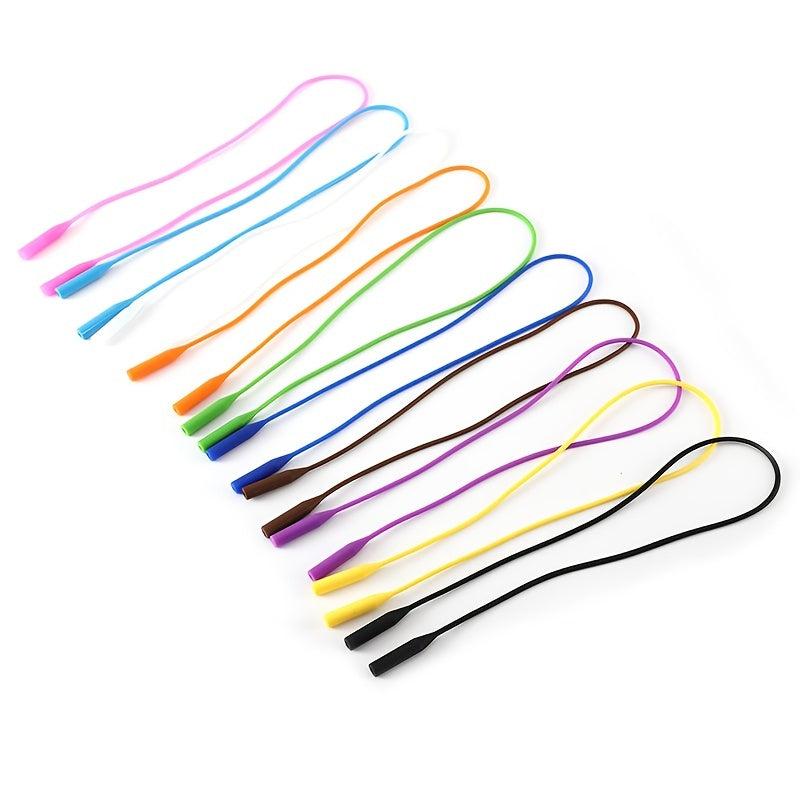 Adjustable Silicone Glasses Cord Anti Slip Accessory
