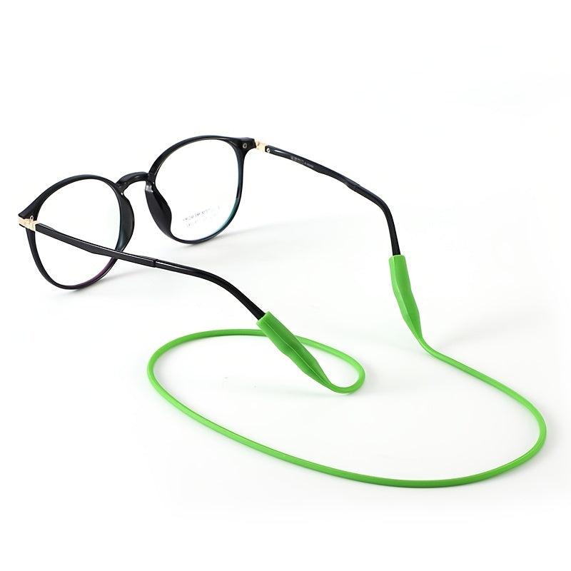 Adjustable Silicone Glasses Cord Anti Slip Accessory