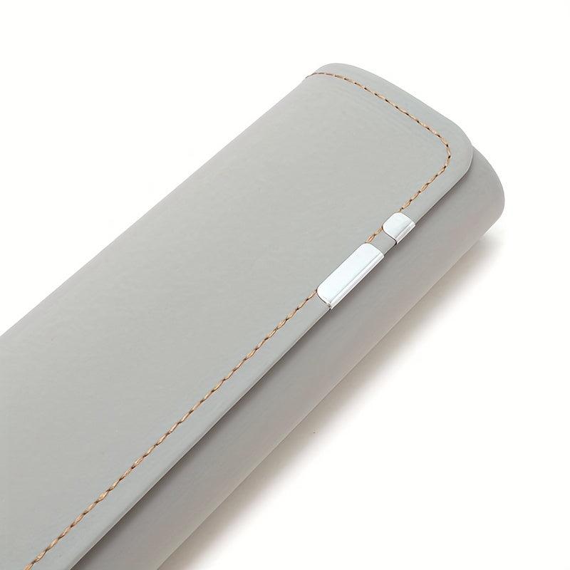 Hard Shell Eyeglass Case Magnetic Closure Portable Glasses Storage Case