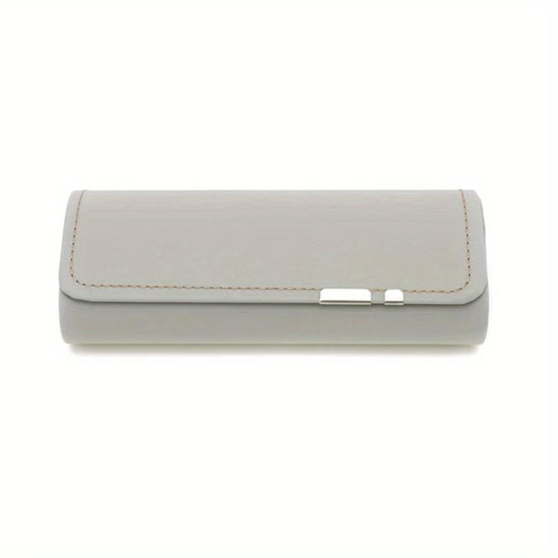 Hard Shell Eyeglass Case Magnetic Closure Portable Glasses Storage Case