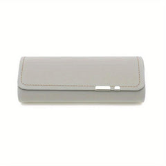Hard Shell Eyeglass Case Magnetic Closure Portable Glasses Storage Case